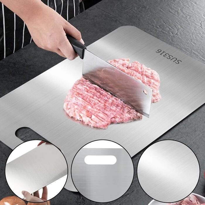 Набор из 3 титановых разделочных досок Bafeil