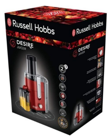 Russell Hobbs 24740-56 Соковыжималка Desire