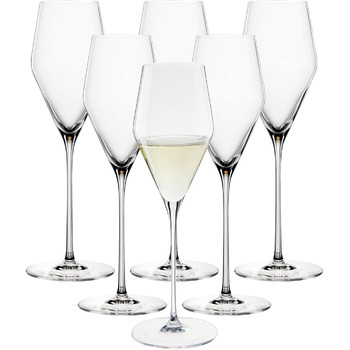 Набір келихів для шампанського 250 мл, 6 предметів Definition Spiegelau