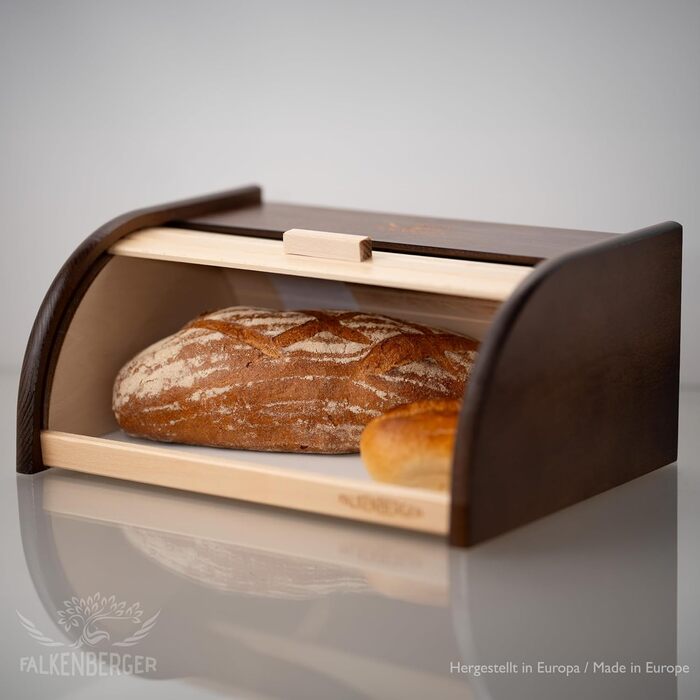 Хлібниця з букової деревини 39,1 x 28,7 x 17 см FALKENBERGER