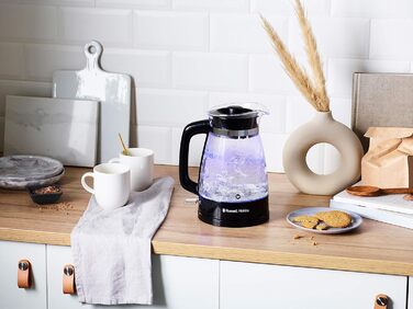 Электрический стеклянный чайник 1,7л 2400 Вт Russell Hobbs