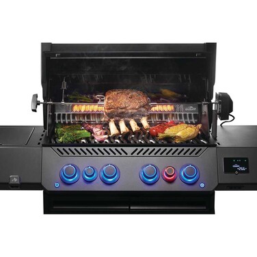 Газовый гриль Napoleon Phantom Prestige 500 Connected черный P500VXRSIBPK-UA-PHM Код: 012816