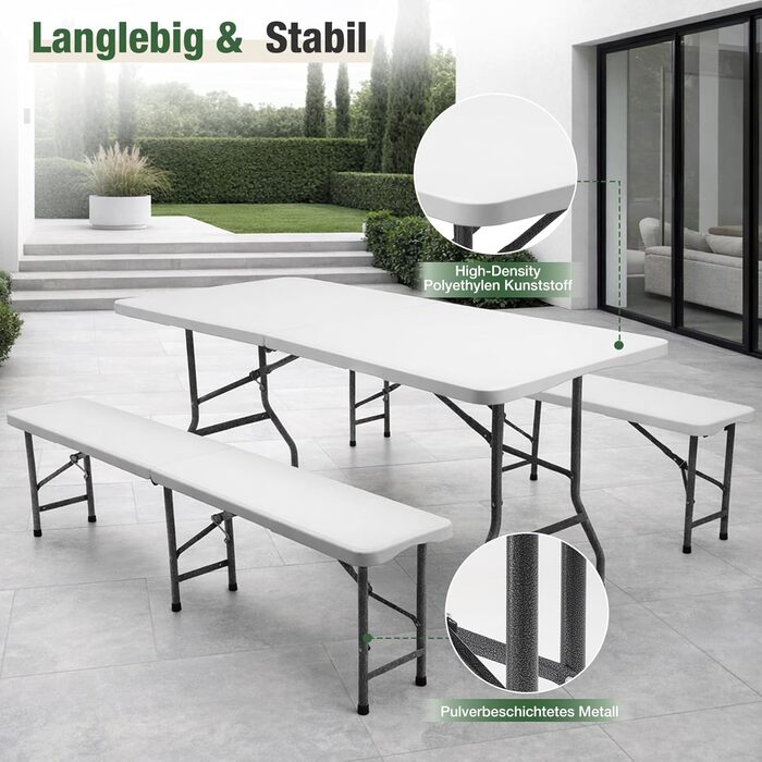 Складной комплект для кемпинга 3 предмета Sekey