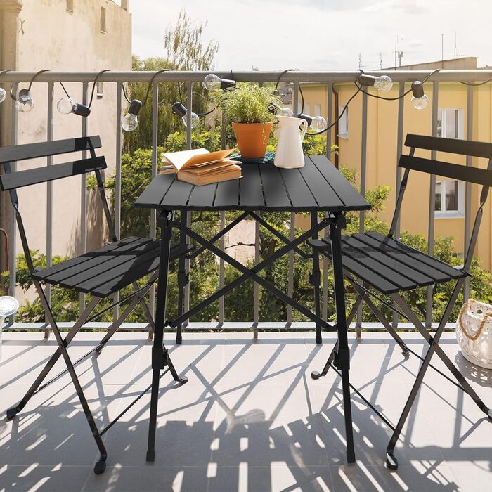 Складной алюминиевый стол для кемпинга 90 x 51,5 см ML DESIGN modern living