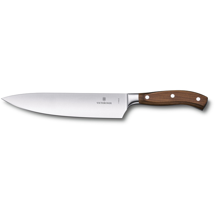 Кухонний ніж Victorinox Grand Maitre Wood Chef's лезо 22см з дерев. ручкою у подар.упак.