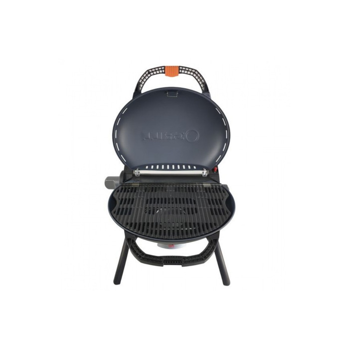 КОМПЛЕКТ Портативний переносний газовий гриль O-GRILL 500, бронзовий + шланг в подарунок! Код: 011674
