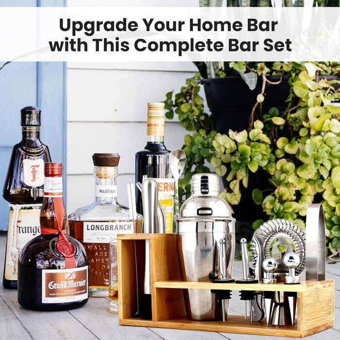 Професійний набір бармена з 26 предметів Generic