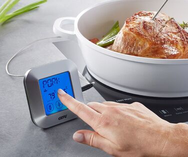 Термометр для мяса, цифровой с таймером Punto Gefu