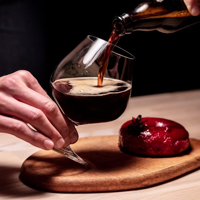 Набір келихів для бренді та коньяку 6 шт 590 мл Krosno