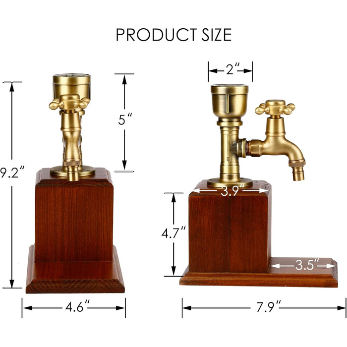 Диспенсер для напитков для вечеринок (коричневый, 1 бутыль)