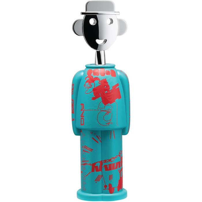 Штопор 6 х 21 см фосфоресцентний Alessi