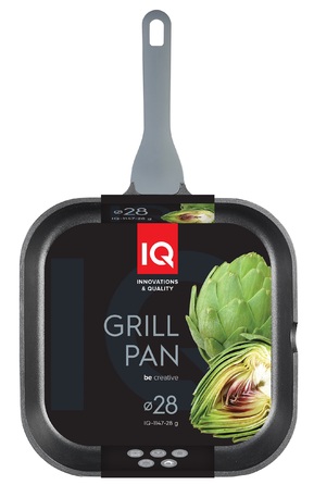 Сковорода-гриль IQ Be Creative 28 см (6964855)
