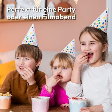 Велика машина для попкорну 5 л, 800 Вт червона Gadgy