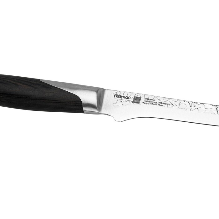 Ніж Fissman обробний TIROL 15 см сталь X50Cr15MoV (2756)