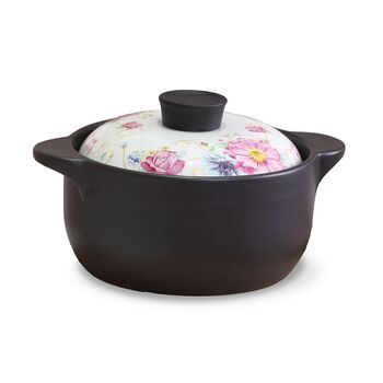 Каструля Fissman DEL FUOCO 18x10 см / 1,6 л з кришкою (6213)