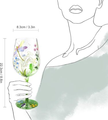 Бокал для вина 450 мл NymphFable