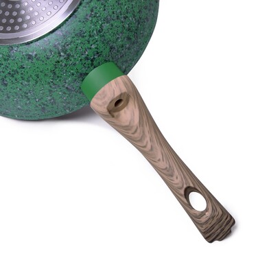 Сковорода для смаження 26 см Malachite Fissman