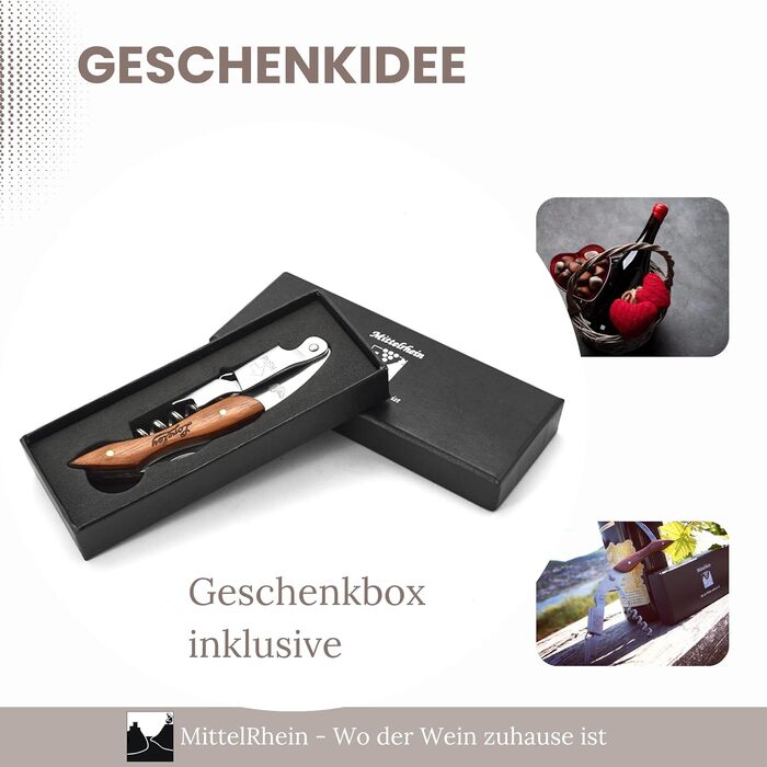 Професійний сомельє-ніж 3-в-1 LEONARDINO