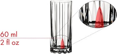 Набір склянок для коктейлів 310 мл 2 предмета Drink Specific Glassware Riedel
