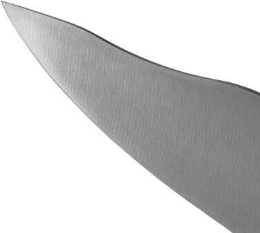 Німецька нержавіюча сталь, чорна ручка, кухонний ніж, можна мити в посудомийній машині, гарантія 25 років (ніж для чищення овочів із зубчастим краєм), 920268 Comfort Pro