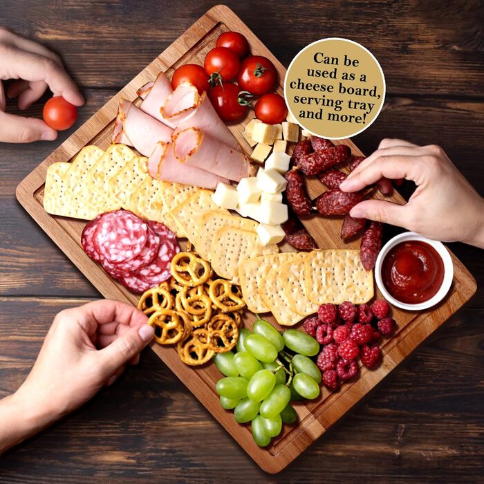 Обробна дошка з акацієвого дерева Gtencemen