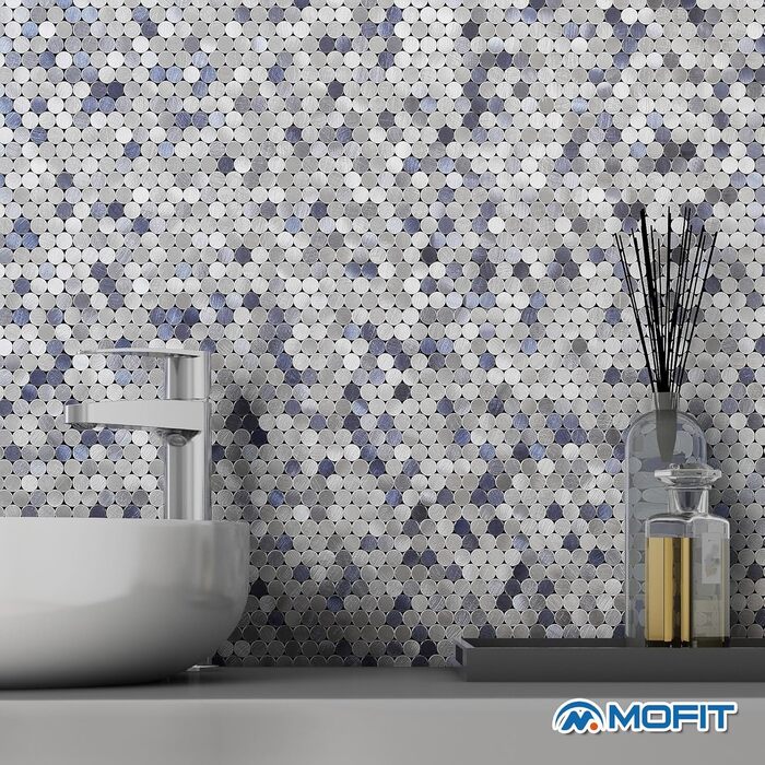 Самоклеящаяся плитка для кухни 10 шт M MOFIT