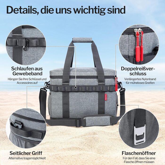 Термосумка для кемпінгу 30 л PeranoRidia