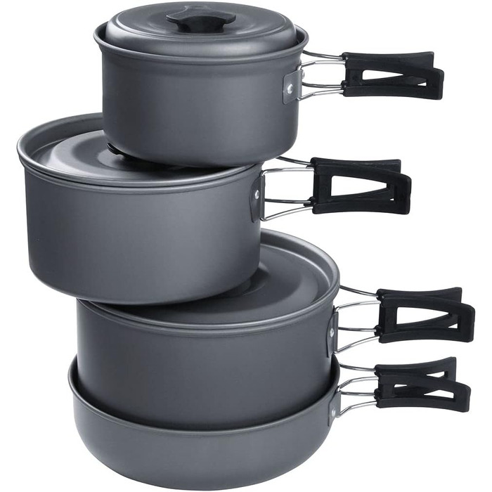 Набір похідного посуду 7 предметів your GEAR