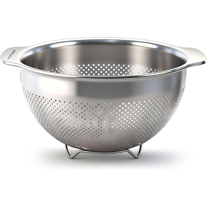 Кухонний друшляк-сито з 2 ручками 27 см Greentainer