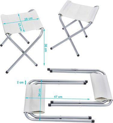 Складний багатофункціональний кемпінговий стіл зі стільцями GOODS+GADGETS