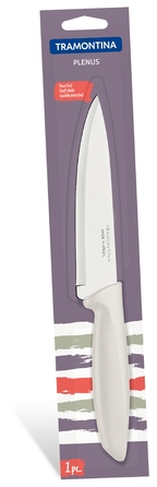 Ніж Chef Tramontina Plenus light grey, 152 мм (6740828)