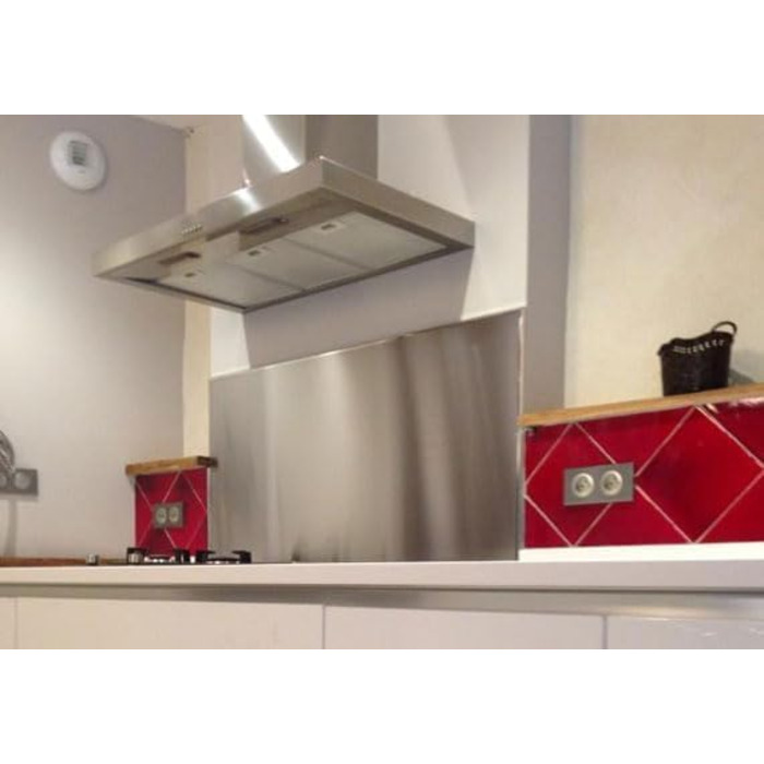 Защита кухонных экранов из нержавеющей стали 60 х 60 см ZeroInox