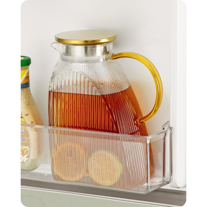 Стеклянный кувшин с крышкой 1,8 л Baffect