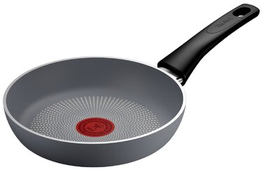Tefal Сковорода Halo, 24см, алюміній, бакеліт, сірий