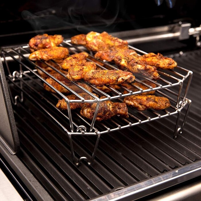 Двухуровневая решетка для ребер Broil King 63110 Код: 012135