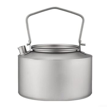 Титановый чайник для кемпинга 980 мл TIANHENGMart