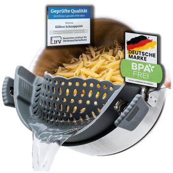 Силіконовий друшляк для пасти Netrox