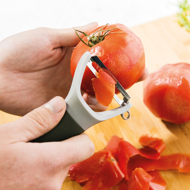 Нож для чистки овощей с зубчиками BergHOFF LEO, 13 см