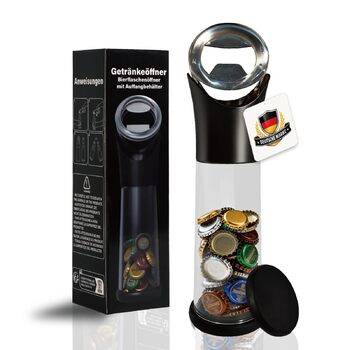 Відкривачка для пляшок з контейнером для кришечок Nordkai