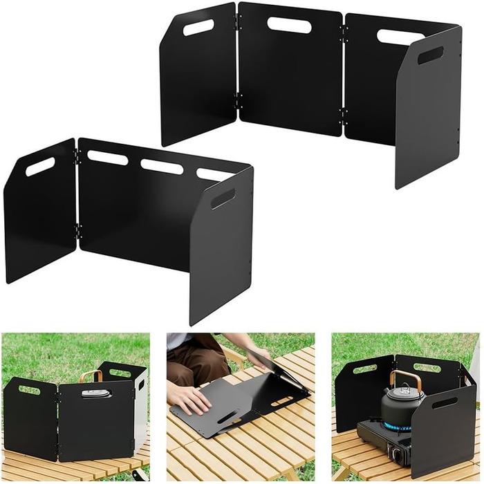 Вітрозахисний екран для кемпінгу 50 х 24,8 х 25 см YUANGANG