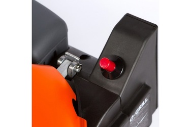 КОМПЛЕКТ Портативний переносний газовий гриль O-GRILL 600T, помаранчевий + шланг в подарунок! Код: 011680