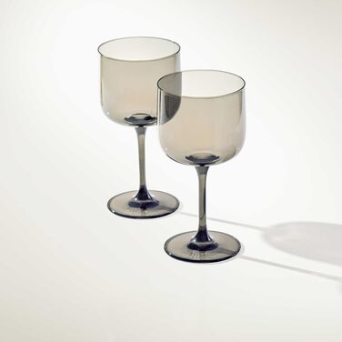 Набір з 2 келихів для вина 200 мл, сірий Like Glass Villeroy & Boch