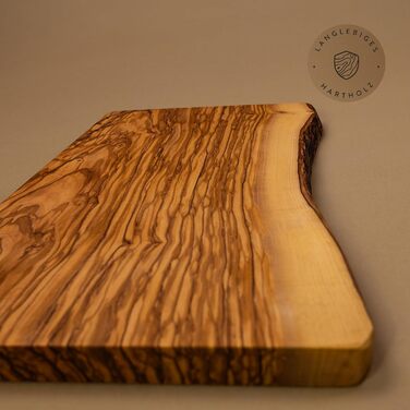 Дошка обробна з оливкового дерева 35 х 25 см das Olivenholzbrett