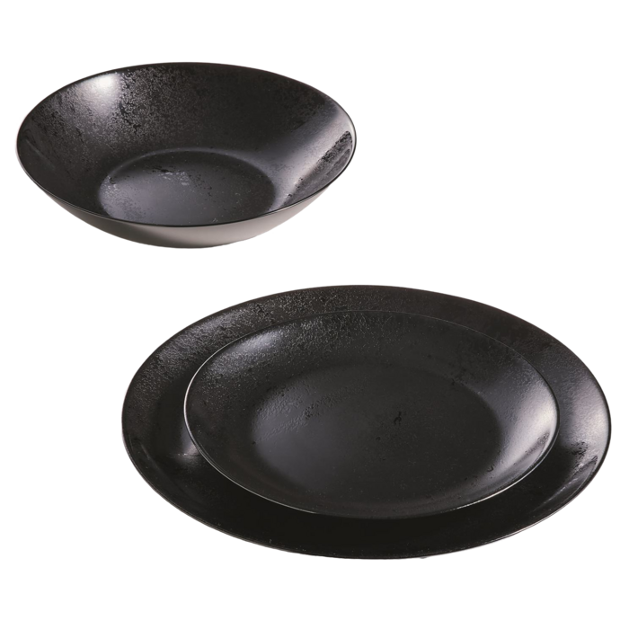 Тарілка супова Luminarc Diana Black, 20 см (6788140)