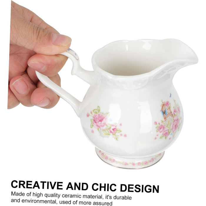 Керамічний глечик для молока 180 см CHICAMPERA