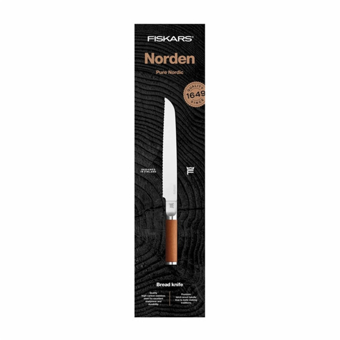 Ніж для хліба Fiskars Norden (1026421)
