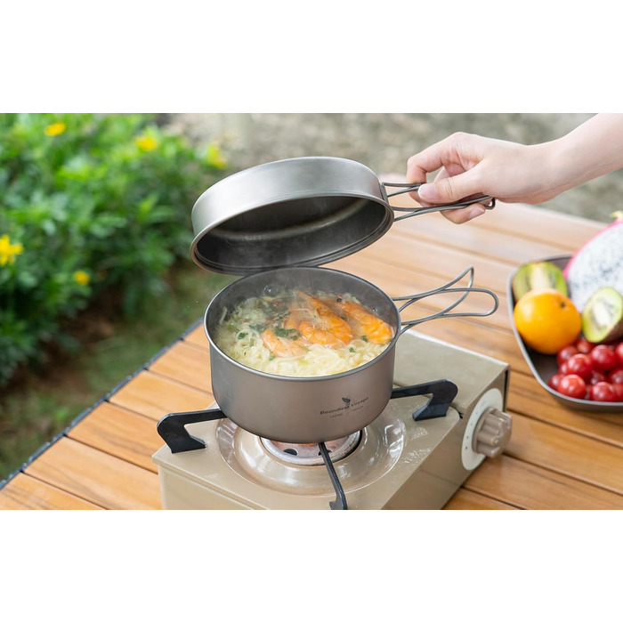 Набір посуду для кемпінгу 2 предмета Boundless Voyage