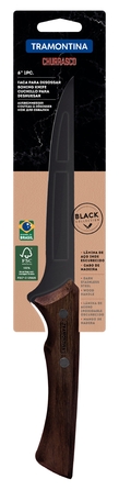 Ніж обробний Tramontina Churrasco Black, 152 мм (6710919)