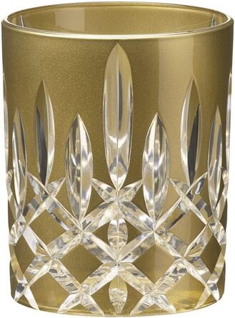 Цветные бокалы для виски в индивидуальной упаковке, Стакан для виски из хрустального стекла, 295 мл, (Золото)