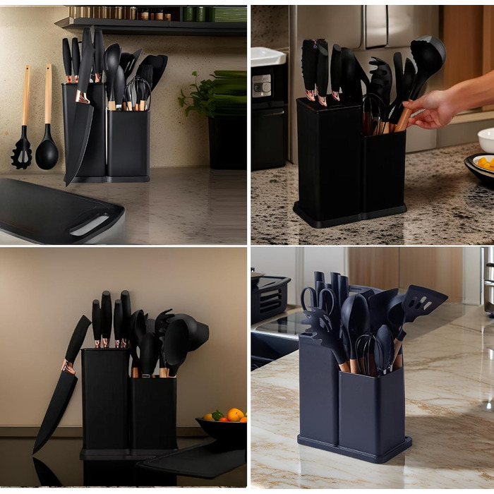 Набір кухонного приладдя 19 предметів Cheffinger